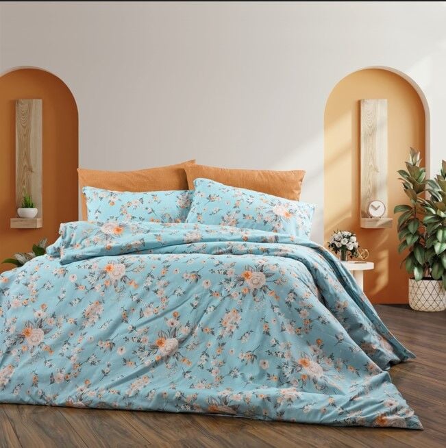 Nevresim Dünyası Çift Kişilik Nevresim Takımı Art 12