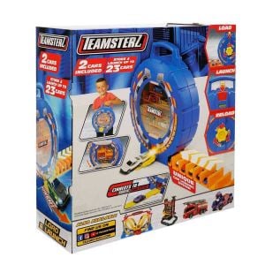 Teamsterz Araç Fırlatıcı Tekerlek Garaj Seti