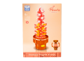 Building Block Flower 200 Parça Sarmaşık ve Arı