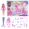 Barbie Advent Calendar - Yılbaşı Özel Seti