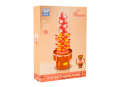 Building Block Flower 200 Parça Sarmaşık ve Arı