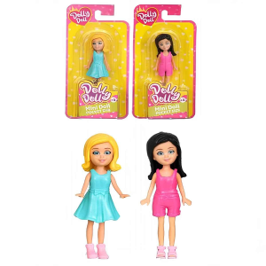 Dolly Doll Mini Bebek -1 adet stokta olan gönderilir