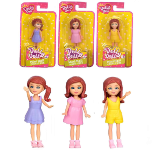 Dolly Doll Mini Bebek -1 adet stokta olan gönderilir