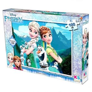 100 Parça Frozen Yapboz