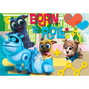 KS Puppy Dog Pals 50 Parça Puzzle PDP.709