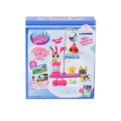 6377 SUN- LİTTLEST PETSHOP MİNİŞLER  DISCO NİGHT  OYUN SETİ