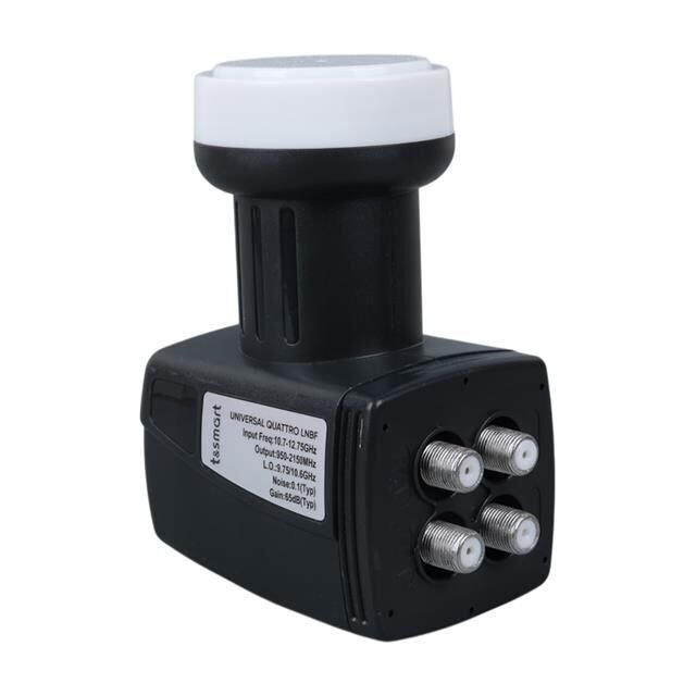 T&Smart 0.1dB Ultra HD 4K Universal Dörtlü Santral Lnb