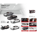 CZ151B BMW 740 1:24 METAL MODEL ARABA