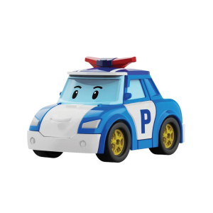 Robocar Poli Mini Kasabanın Kurtarma Araçları 4'lü