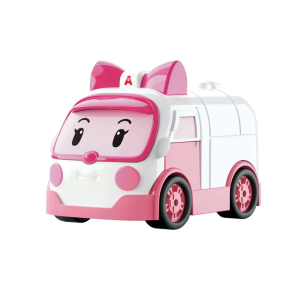 Robocar Poli Mini Kasabanın Kurtarma Araçları 4'lü POLI/MRT-760
