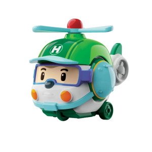 Robocar Poli Mini Kasabanın Kurtarma Araçları 4'lü POLI/MRT-760