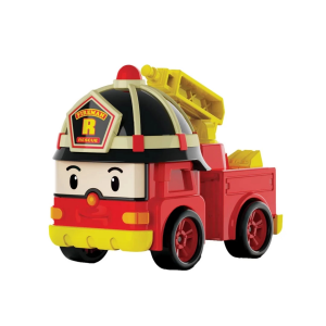 Robocar Poli Mini Kasabanın Kurtarma Araçları 4'lü