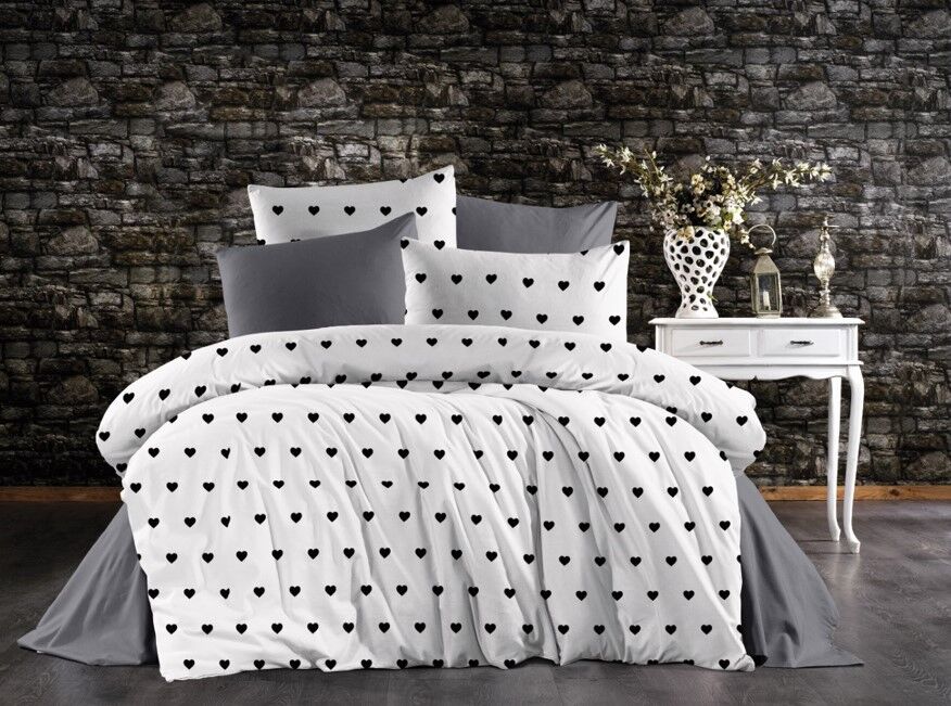 Nevresim Dünyası Çift Kişilik Nevresim Takımı Art 17