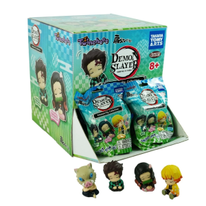 Twinchees Demon Slayer Figürleri Uyuyan Minikler - 1 Adet Fiyatıdır