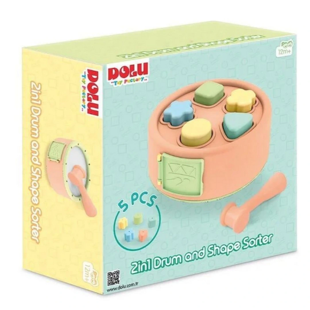 2in1 Davul ve Bultak Oyunu - 5194D