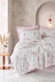 Cotton Box Tek Kişilik Nevresim Takımı Rosalie Pembe