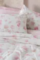 Cotton Box Tek Kişilik Nevresim Takımı Rosalie Pembe