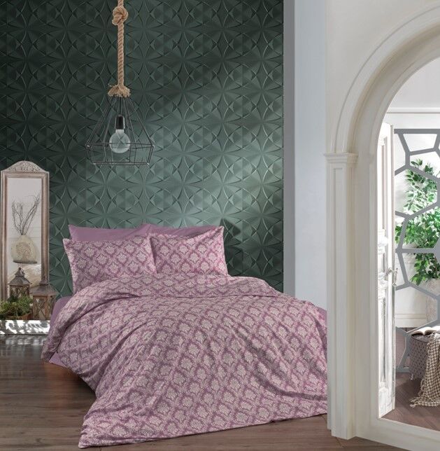 Nevresim Dünyası Çift Kişilik Nevresim Takımı Art 18