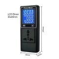 PowerMaster PM-26400 Volt Amper Watt HZ Güç Ölçer Dijital Ekranlı (Powermeter)