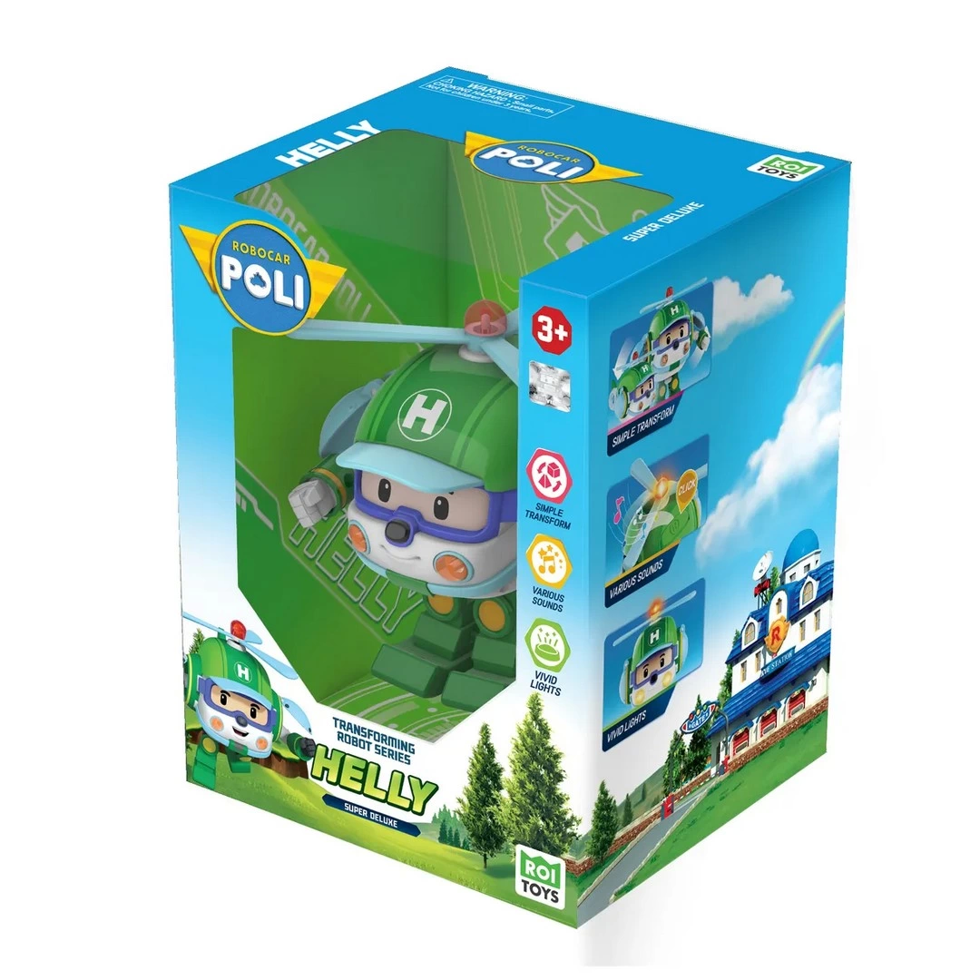 Robocar Poli Büyük Transforming Robot Helly - POLI/MRT-688