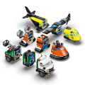 LEGO City Uçak Servis Kamyonu ve Hoverkraft Karışımı 60505 LSC60505