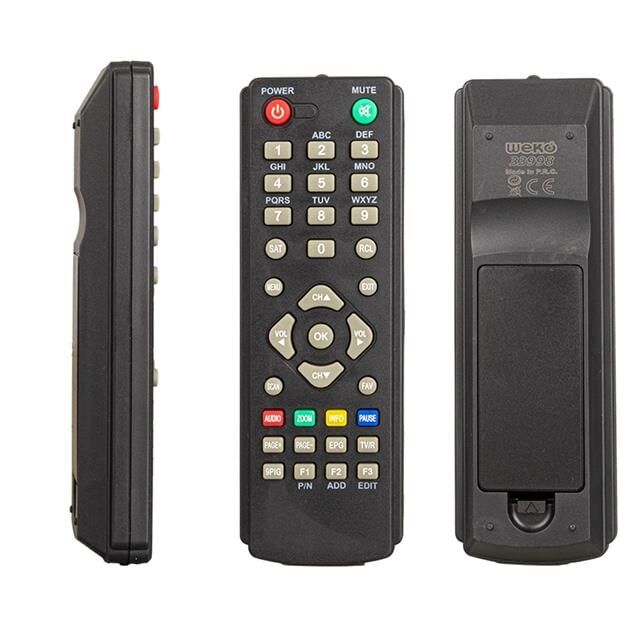 Magbox King Mini - Botech Piko 120 Gold - Wismann Mini SD Uydu Alıcı Kumandası