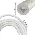 PowerMaster PM-26417 Animasyonlu Bluetooth Neon RGB Kumaş Örgülü Hortum Led 5 Metre 201 Modlu