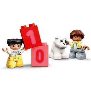 LEGO DUPLO İlk Sayı Treni 10954 - LED10954