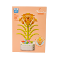 Building Block Flower 141 Parça Clivia
