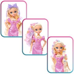 JGG38 Barbie Dream Besties Malibu ile Akşam Eğlencesine Hazırlanma