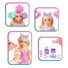 JGG38 Barbie Dream Besties Malibu ile Akşam Eğlencesine Hazırlanma