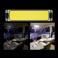 Powermaster PM-26420 İkili 12-85V DC 6x24 Cm 108 Cob Led Beyaz Işık Panel Lamba