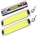 Powermaster PM-26420 İkili 12-85V DC 6x24 Cm 108 Cob Led Beyaz Işık Panel Lamba