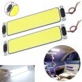 Powermaster PM-26420 İkili 12-85V DC 6x24 Cm 108 Cob Led Beyaz Işık Panel Lamba