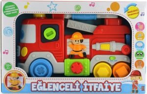İngilizce Ve İspanyolca Konuşan İtfaiye
