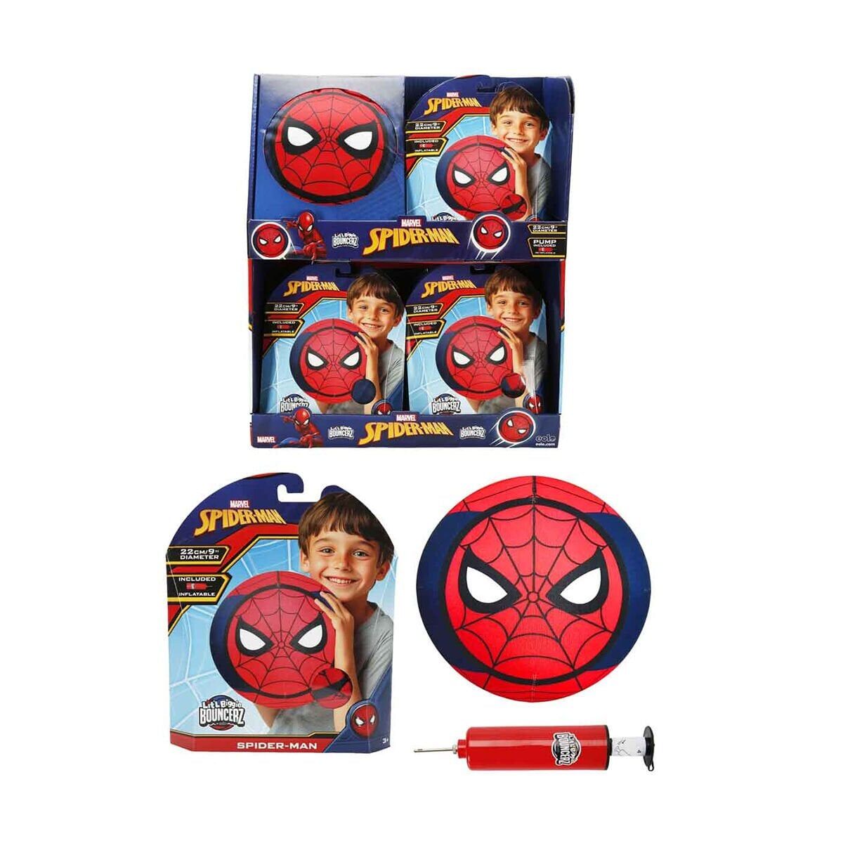 73298 SUN-EOL-PELUŞ LITTLE BIGGIES BOUNCERZ READY TO BOUNCE SPIDERMAN SMAN 9D