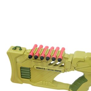 Huntsman 50 3'ü 1 Arada Oyuncak Dart Blaster