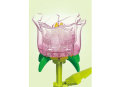 Building Block Flower 132 Parça Lla Gül