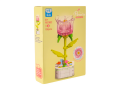 Building Block Flower 132 Parça Lla Gül