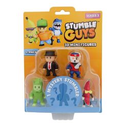 TUY22000 Stumble Guys 5li Mini Figür