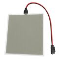 Powermaster PM-37727 100x100mm Elektrominesans (EL) 3V Led Panel Beyaz Aydınlatmalı Esnek Yapı