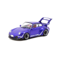 Tarmac Works 1/64 RWB 993 ARMY GIRL Blue