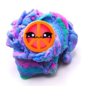 Compound Kings Neon Fluffy Cloudz Butterfly Slime 11315