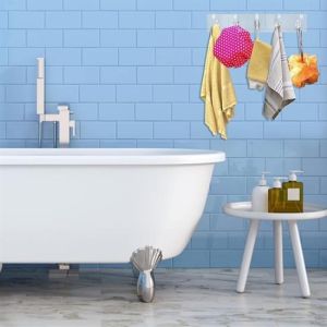 5 'li Güçlü Yapışkanlı Şeffaf Duvar Askısı Banyo Mutfak Düzenleyici Pratik Askılık