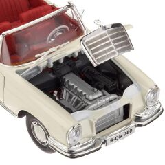 MAIS 31811 1 18 1967 Mercedes-Benz 280SE