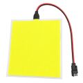 Powermaster PM-37725 100x100mm Elektrominesans (EL) 3V Led Panel Sarı Aydınlatmalı Esnek Yapı