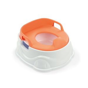7170 Dolu Lazımlık Adaptor Basamak 3IN1 -Turuncu