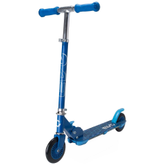 Evo 2 Tekerlekli Flash Işıklı Mavi Scooter - S00077661