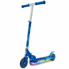 Evo 2 Tekerlekli Flash Işıklı Mavi Scooter - S00077661