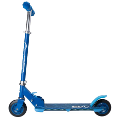 Evo 2 Tekerlekli Flash Işıklı Mavi Scooter - S00077661